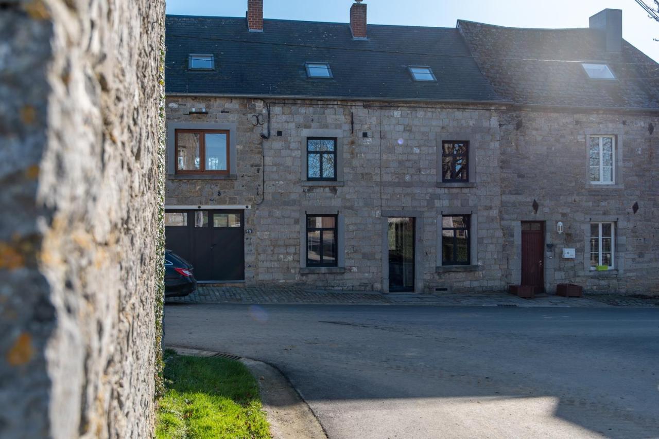 Maisons De Vacances Le Vieux Marronnier Dinant Eksteriør billede